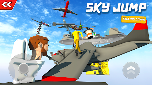 Screenshot Parkour Sky Jump Falling Down