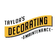 Taylor's Decorating and Maintenance Logo