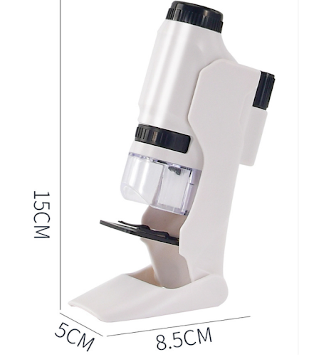 Title 1, Childrens Portable Optical Handheld Microscope...