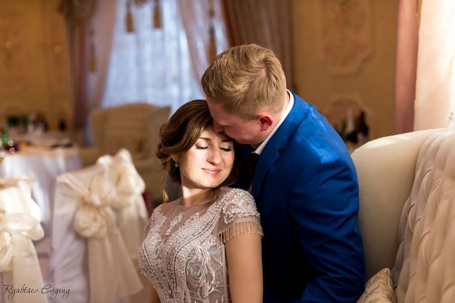 Wedding photographer Evgeniy Ryabcev (ryabtsev). Photo of 4 March 2017