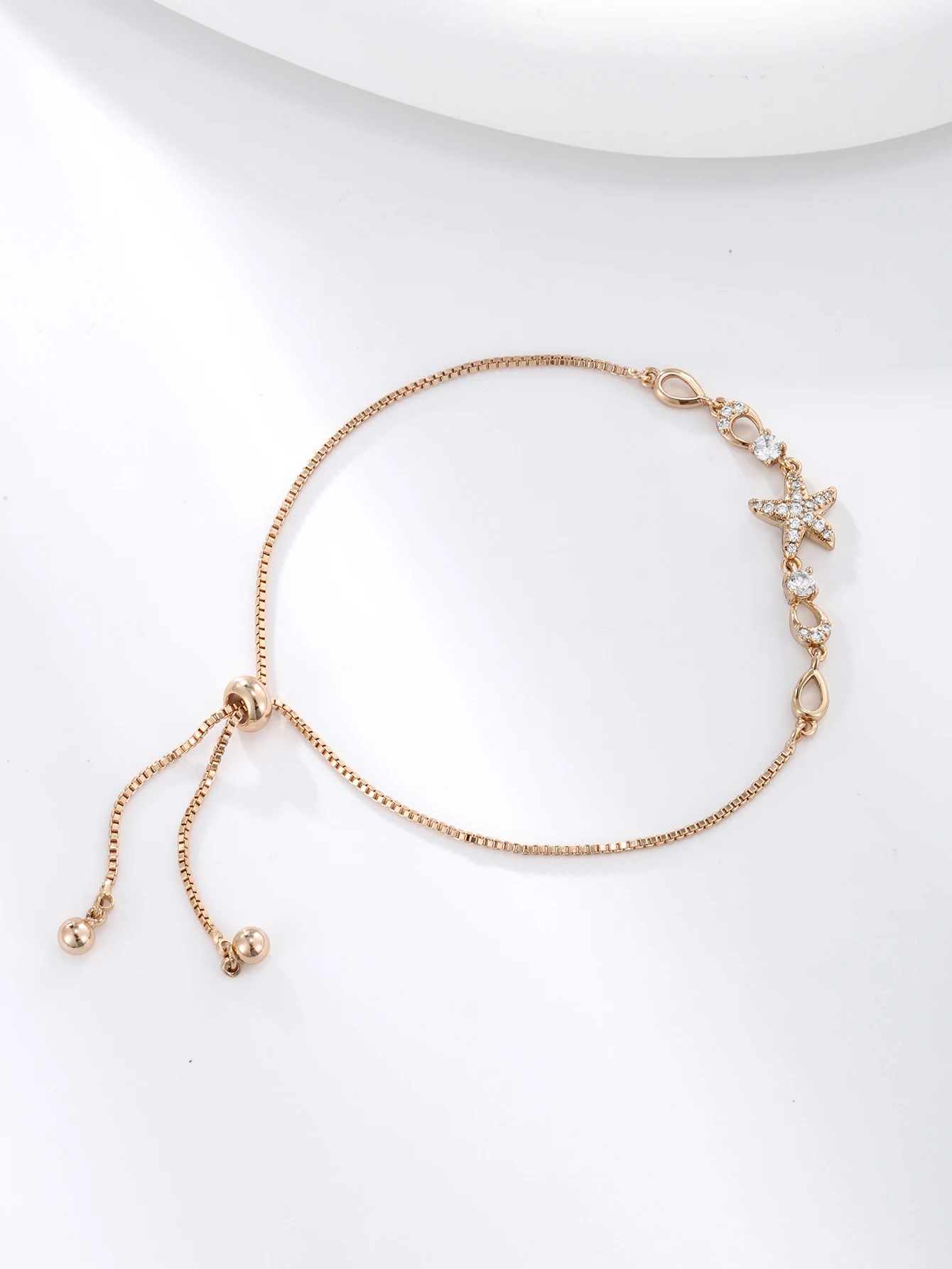 Title 11, Bracelet chaîne extensible et ajustable, person...