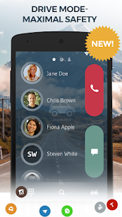  Contacts, Phone Dialer & Caller ID: drupe- screenshot thumbnail  