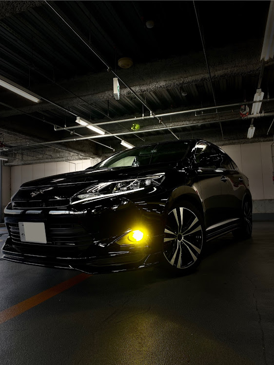 ハリアーのハリアー60前期・洗車・202ブラック愛好會・立駐は盛れる・いじるとこたくさんで楽しみに関するカスタム事例の投稿画像4枚目