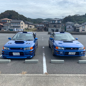 インプレッサ WRX STI GC8