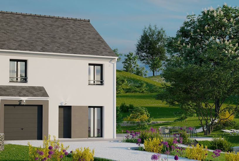  Vente Terrain + Maison - Terrain : 545m² - Maison : 104m² à Mantes-la-Ville (78200) 