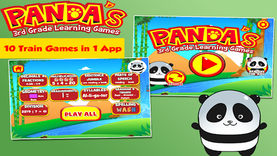 How to download Panda Third Grade Games 2.50 mod apk for pc