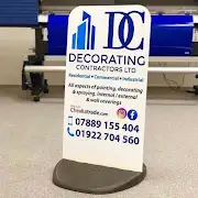 DC Decorating Contractors Ltd Logo