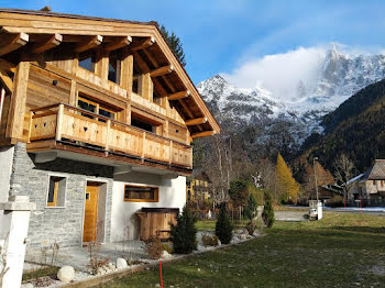 chalet à Chamonix-Mont-Blanc (74)