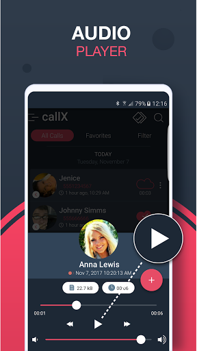 Call Recorder - callX screenshot #3