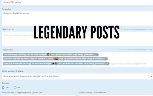 Legendary Posts