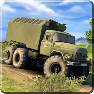 Army Truck Driving Military Camp 2018  Icon