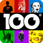 Cover Image of Tải xuống 100 PICS Quiz - Logo & Câu đố 1.2.1.3 APK