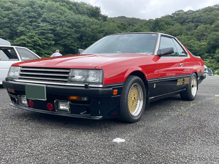 スカイラインのハチマルミーティング2023・来年は4月5月辺りで開催願います。に関するカスタム事例の投稿画像3枚目