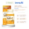 Viên Uống Condition Let's C Premium Inno.n Bổ Sung Vitamin C, Kẽm, Vitamin D Hỗ Trợ Sức Khỏe (60 Viên)