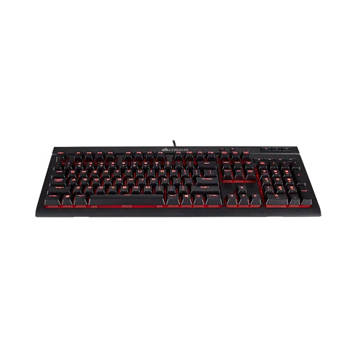 Bàn phím cơ CORSAIR K68 (Full size/Cherry MX Red/Đỏ) CH-9102020-NA