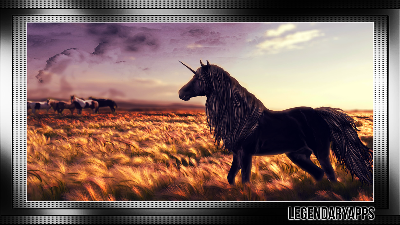 Dark Unicorn Wallpaper Android Apps On Google Play