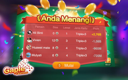 Download Domino Gaple Pulsa Online(Free) for PC