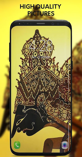 Wayang and Batik Wallpapers
