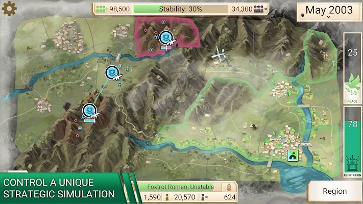 Rebel Inc. Screenshot Image