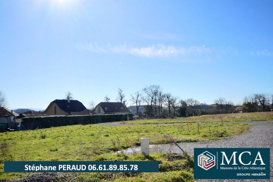 Vente terrain  1001 m² à Orthez (64300), 54 000 €