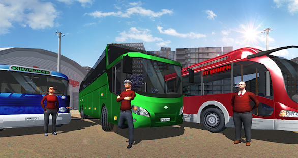 City Bus Simulator 2016 (Mod Money)