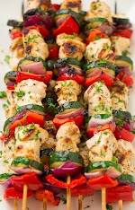 Greek Chicken Kebabs with Tzatziki Sauce was pinched from <a href="http://www.cookingclassy.com/2015/04/greek-chicken-kebabs-with-tzatziki-sauce/" target="_blank">www.cookingclassy.com.</a>