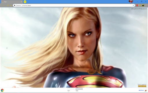 Supergirl Dreams 1920x1080