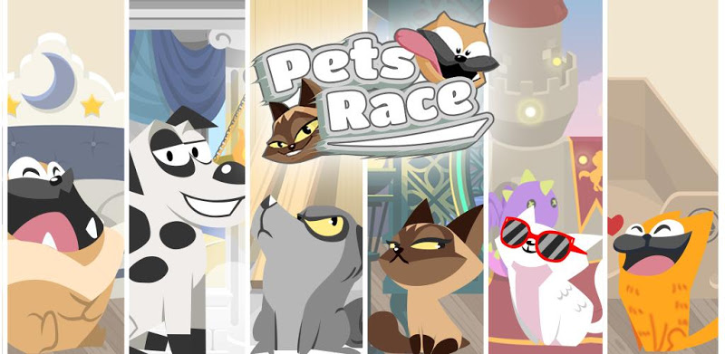 Pets Race - Fun Multiplayer PvP Online Racing Game