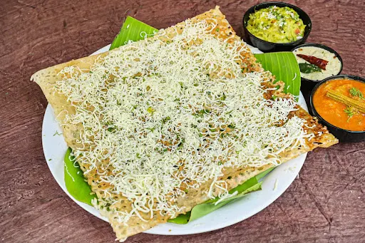 Cheese Rava Masala Dosa