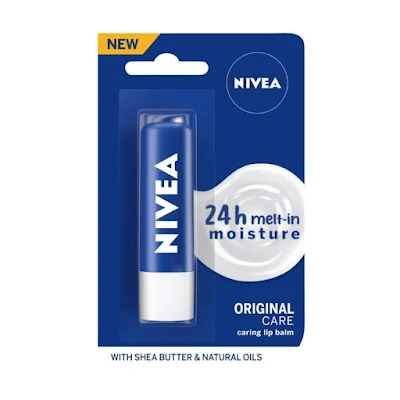 Nivea Lip Care Essential Care 4.8 Gm