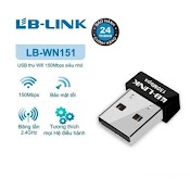 <Chính Hãng Xả Kho> Usb Thu Wifi Lb - Link Bl - Wn151 Giá Rẻ, Thiết Bị Thu Wifi Cho Pc, Laptop, Usb Bắt Sóng Wifi Đa Năng.