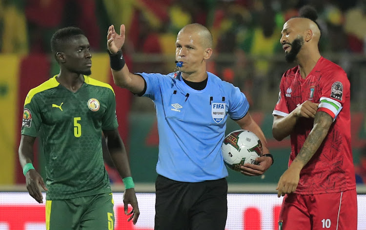 SA referee Victor Gomes will be in charge of 2021 Africa Cup of Nations final.