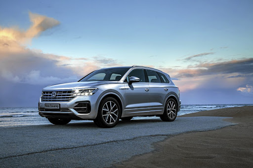 The new Touareg has more road presence than its anonymously styled precedessor.