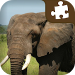 Elephant Jigsaw Puzzle Apk