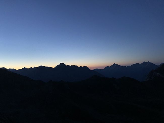 cinque del mattino di Martine