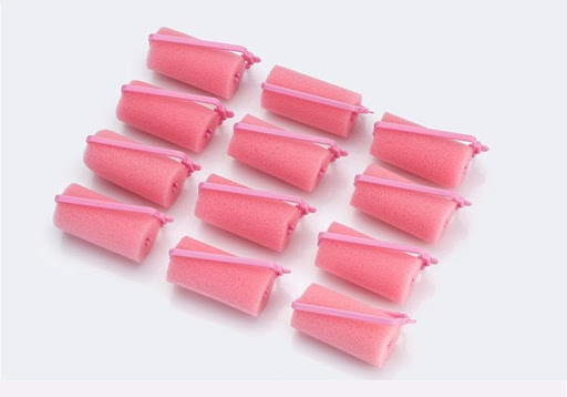 Title 3, Sponge stick hair curler for big waves, a simpl...