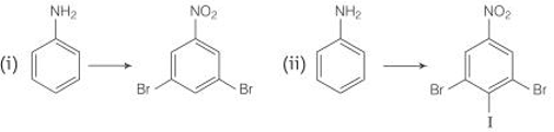 Chemical Reaction of Aniline