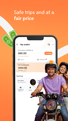 Screenshot DiDi Rider: Affordable rides