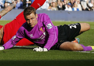 Mignolet donne du grain à moudre à ses détracteurs