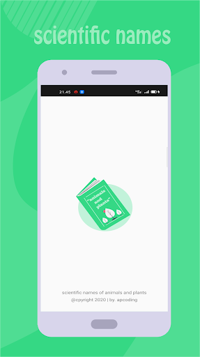 scientific names of animals and plants