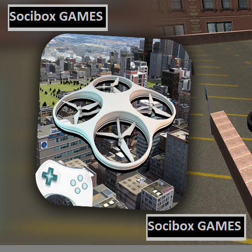 Drone Flight Simulator 3D 體育競技 App LOGO-APP開箱王