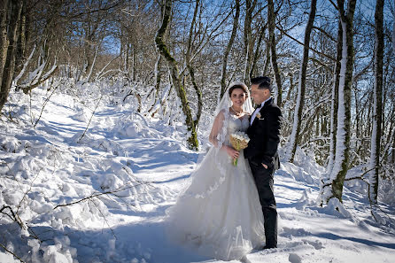 Fotógrafo de casamento Ufuk Guler (ufuk). Foto de 18 de abril 2022