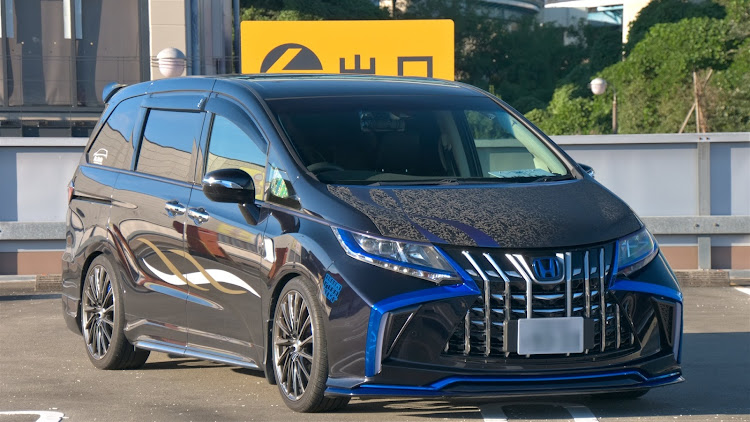 オデッセイのodyssey sunday meeting・RC  StyIe west・久御山ジャンクション・ジャンクション萌え・第二京阪に関するカスタム事例の投稿画像6枚目