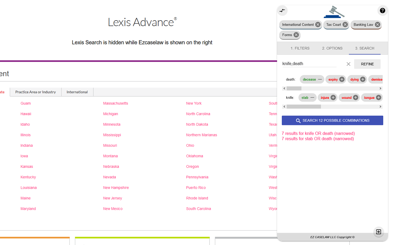 EZCaseLaw - for Lexis Nexis Preview image 3