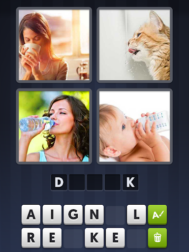 4 Pics 1 Word (Mod Coins)