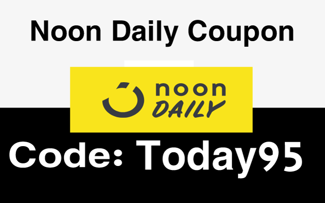 Noon Daily Coupon - Best discount code Preview image 2