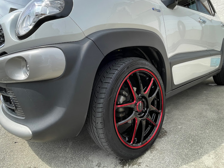 クロスビーのクロスビー好きと繋がりたい・クロスビーのある生活・過走行・営業車ではありません笑・タフトに関するカスタム事例の投稿画像10枚目