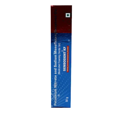 Sensodent-K Medicated Dental Cream - 50 gm