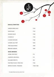 The Chef's Studio Kovalam menu 2