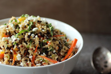 Healthy Multigrain Salad with Feta